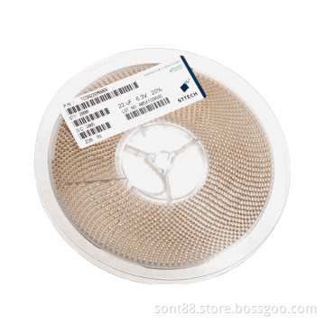 SMD a Tantalum Capacitor (22MF 6.3V case A) (TCSA226M006R)